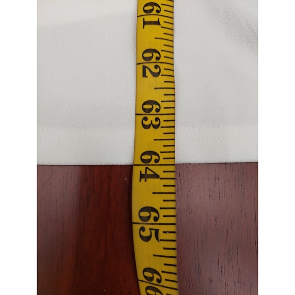 LULU'S XL Extraordinary Romance White Button Back Mermaid Maxi Dress B83 *flaw - Picture 5 of 9